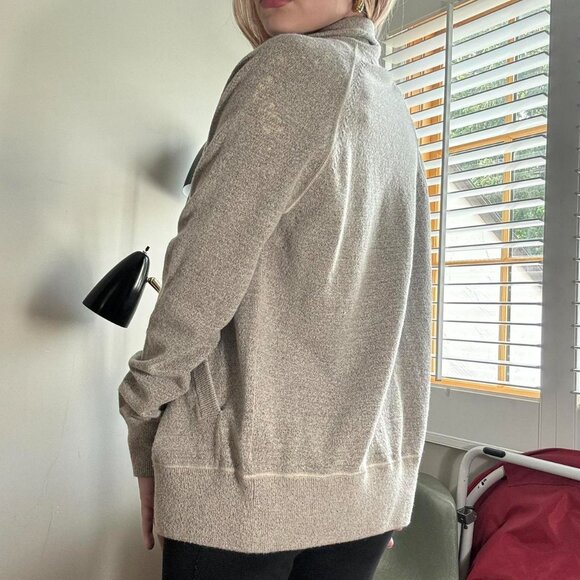 Banana Republic Zip-Up Sweater (Italian Yarn) - Picture 4 of 5